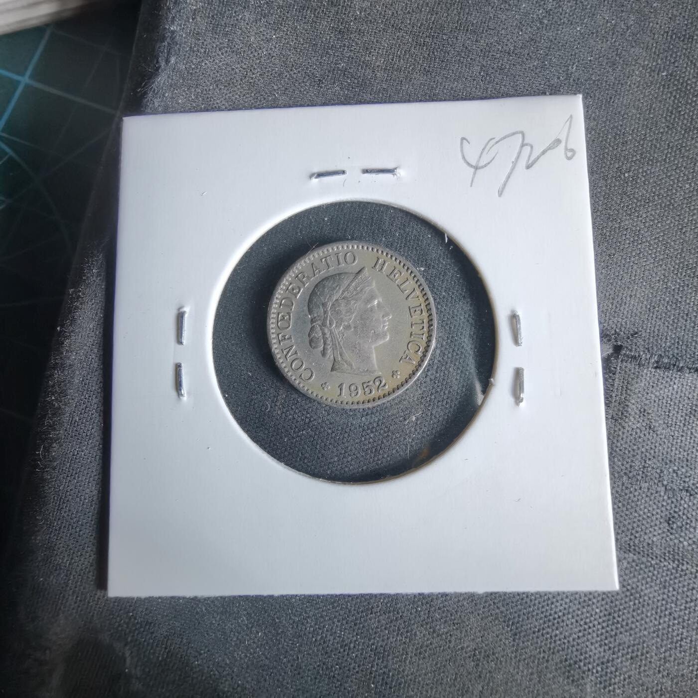 沼泽如烟--第1047场 瑞典1952年五分