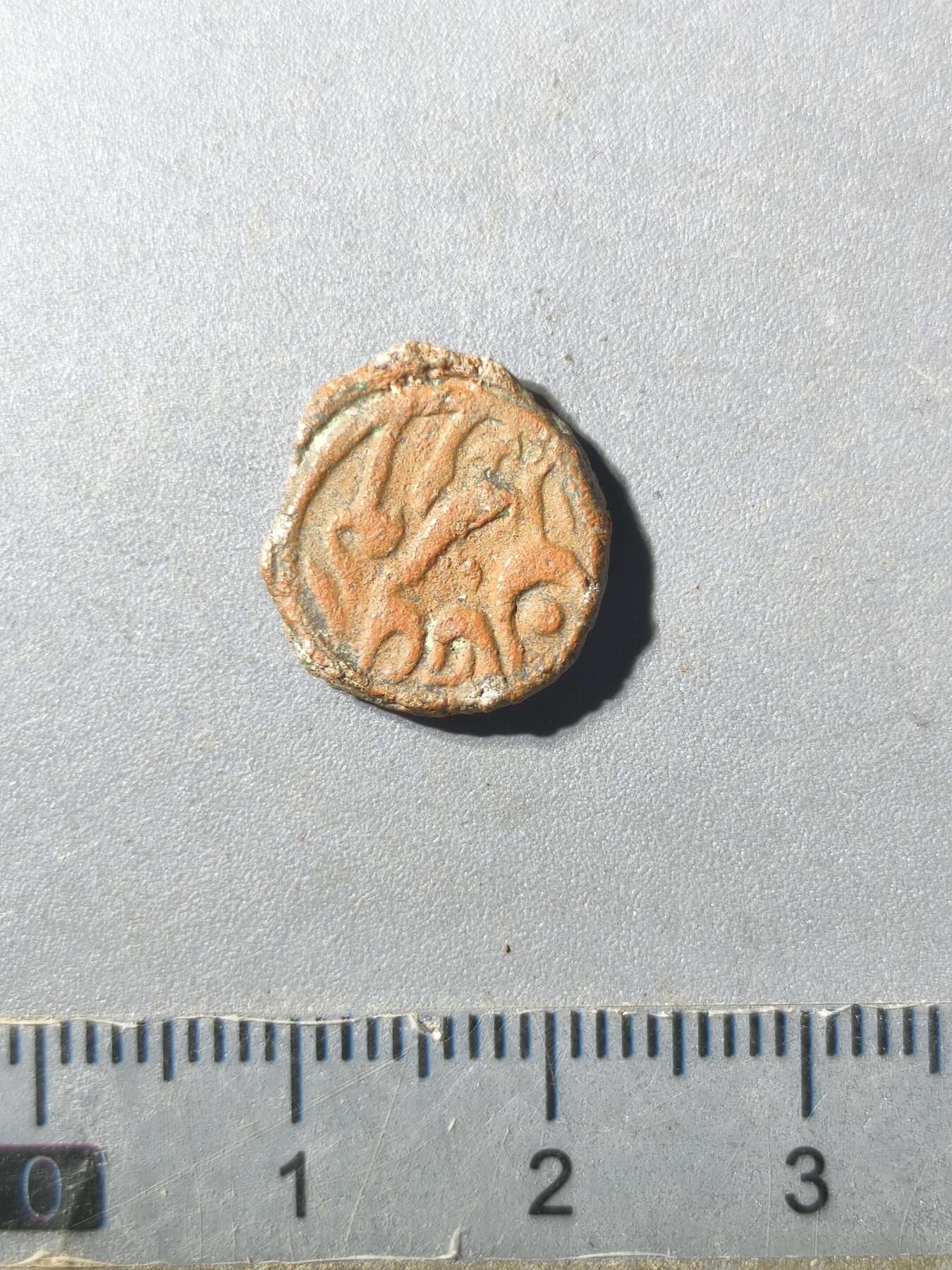 125期新疆红钱粟特钱币丝路钱币专场 阿古柏天罡