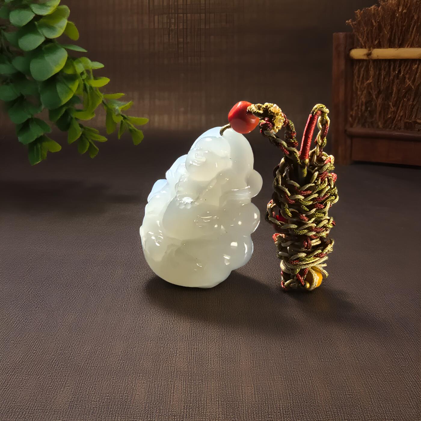 碧月说宝 君子怀瑾·当代和田玉清风专场(八) 和田玉佛公