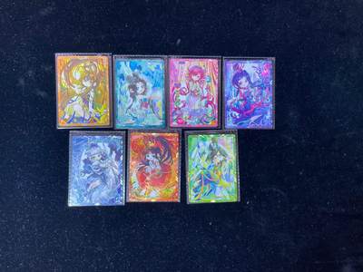 秋原瞳的小店第四十一期——盛夏的时光，即将如约而至 - 卡游三国 七宝礼盒 Q宝经典一套7张 卡机原膜