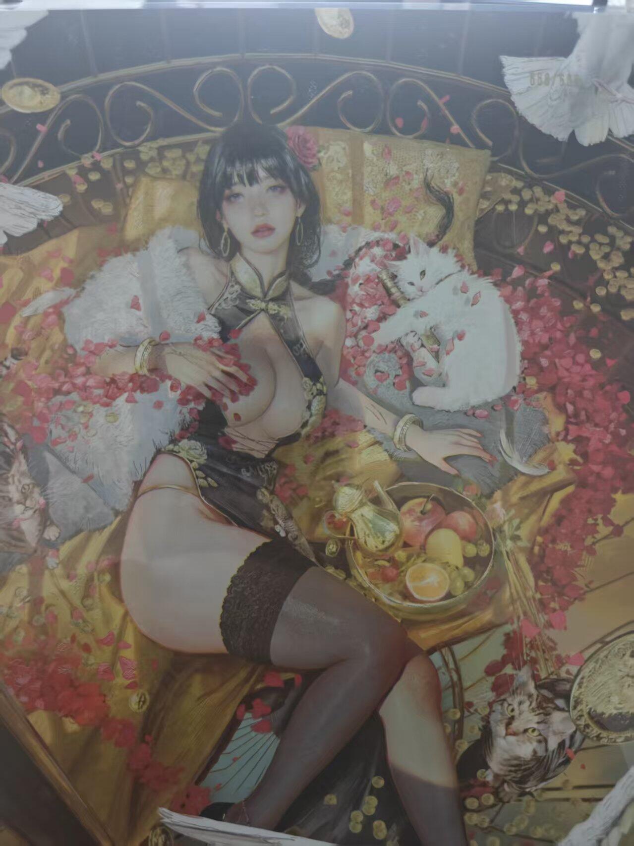 寸草不生 马年 第二期 刷子A4李瓶儿888/888