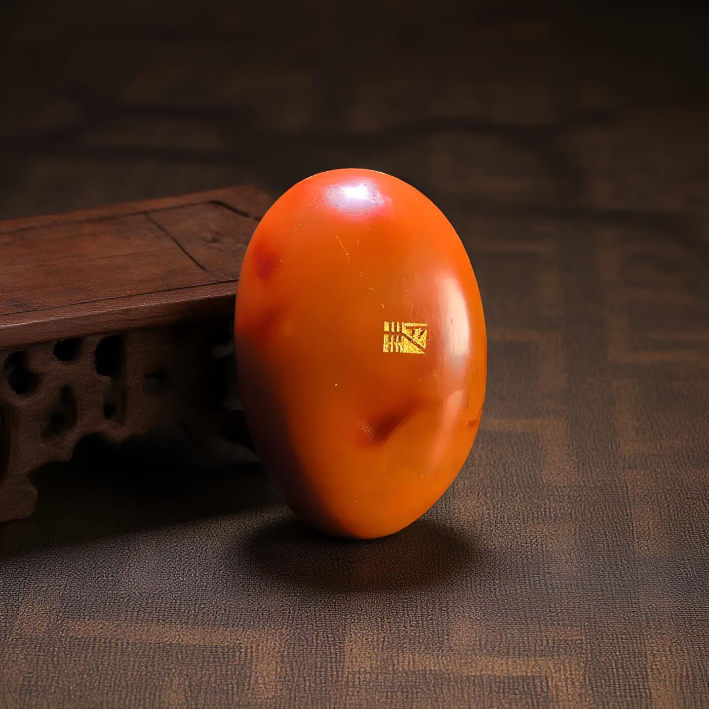 碧月说宝 君子怀瑾·当代和田玉清风专场(八) 苏工名家魏海涛作品 花开见佛南红吊坠