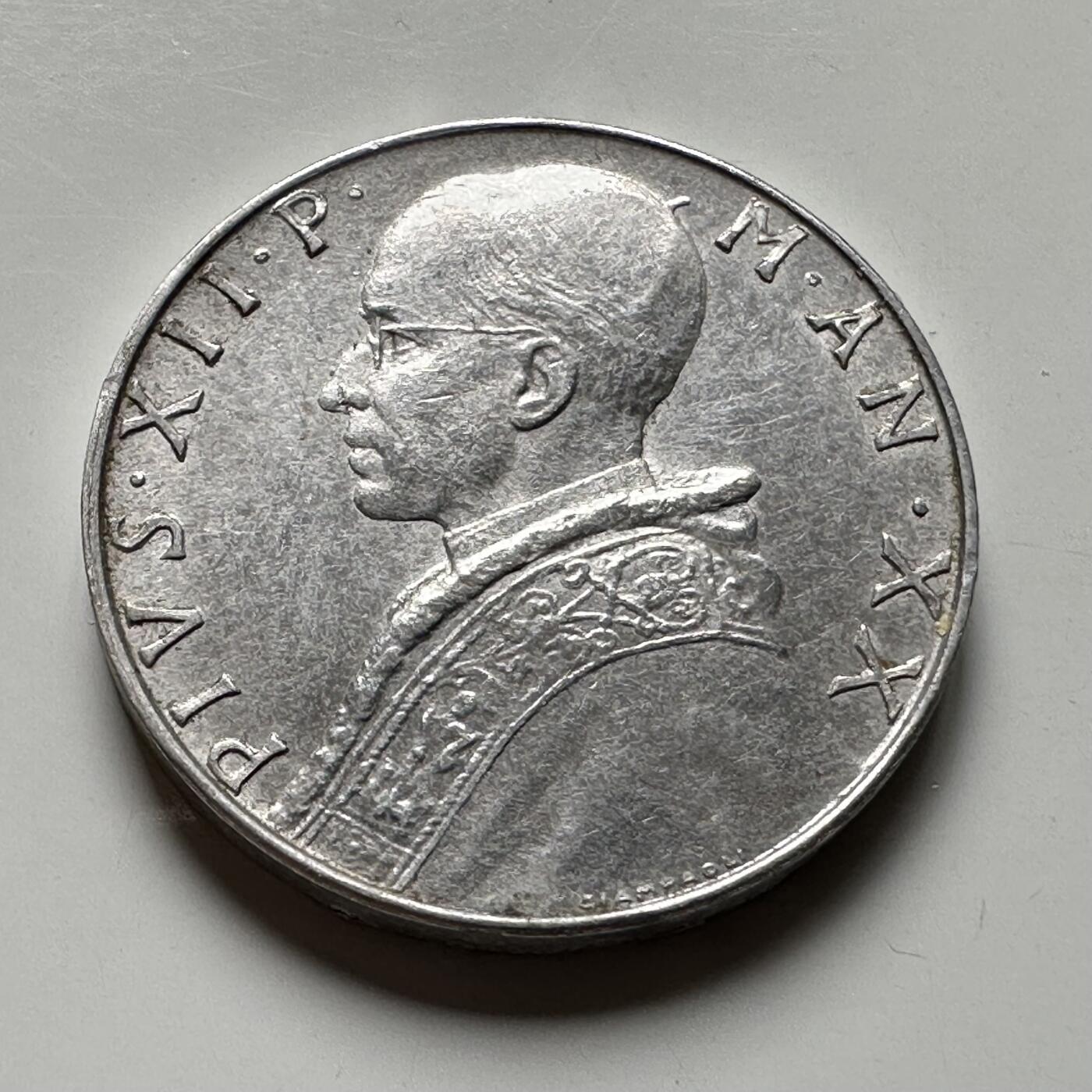 🌹外币初藏🌹🐯2026年第40场   每周二四六晚8️⃣点 世界钱币 梵蒂冈1958年10里拉