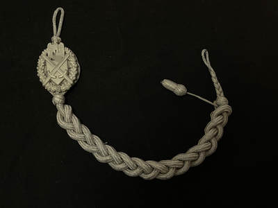 专场 - 原品德三射手饰绪带一个橡果（非普通战后饰绪改造）极美品市场上极少见的东西