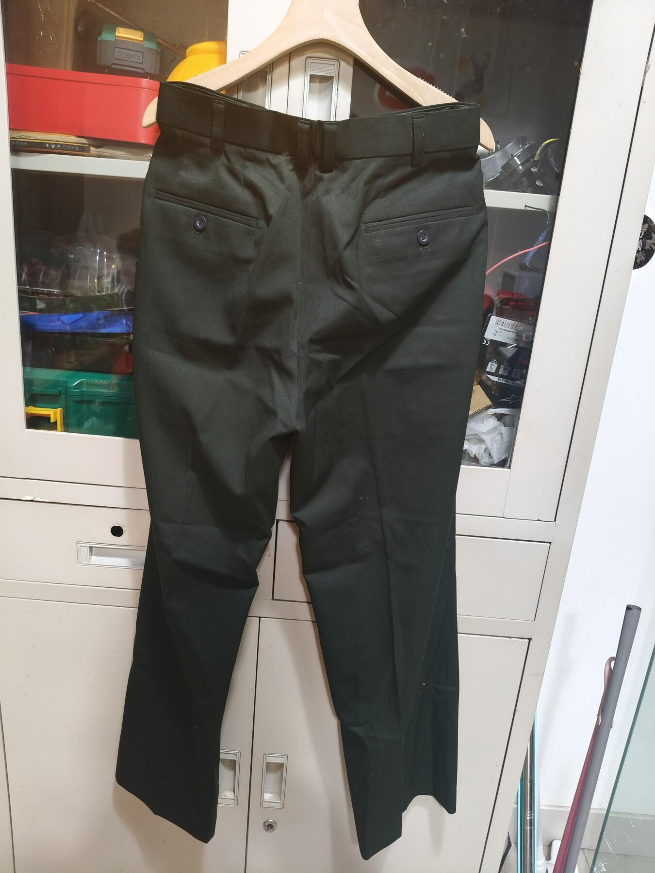 云宸嘉赏-勋臻佳藏四月精品甄选场次（低佣 一元一手） su-K7军官春秋常服裤 165/74