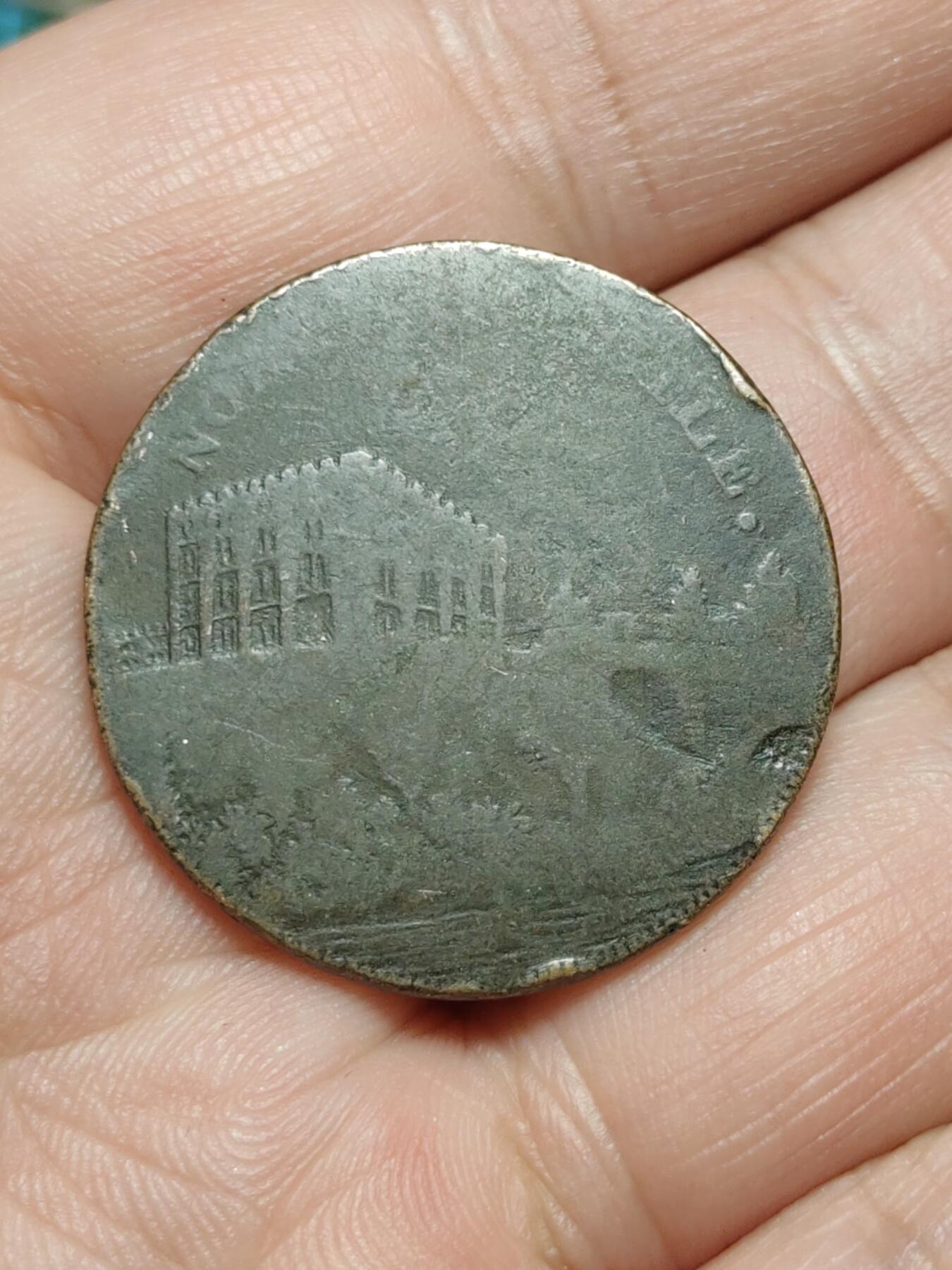 2026年第四十三场(总第二百一十二场）外国好品散币场(免佣金) 英国🇬🇧1794年1/2便士代币(诺福克郡-诺里奇市代币)