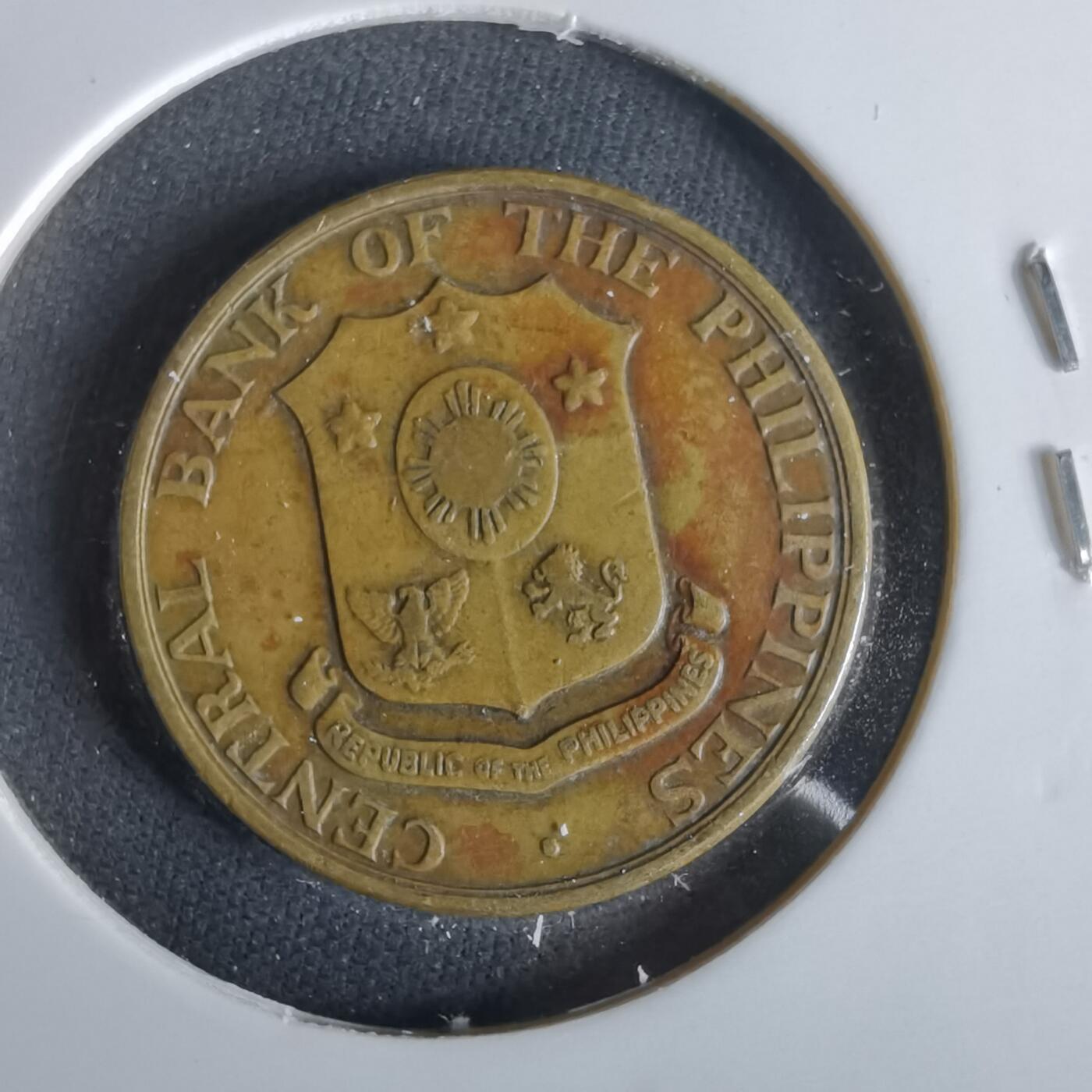 沼泽如烟--第1047场 菲律宾1962年五分