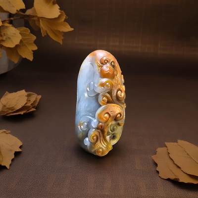 碧月说宝 君子怀瑾·当代和田玉清风专场(八) - 福寿如意