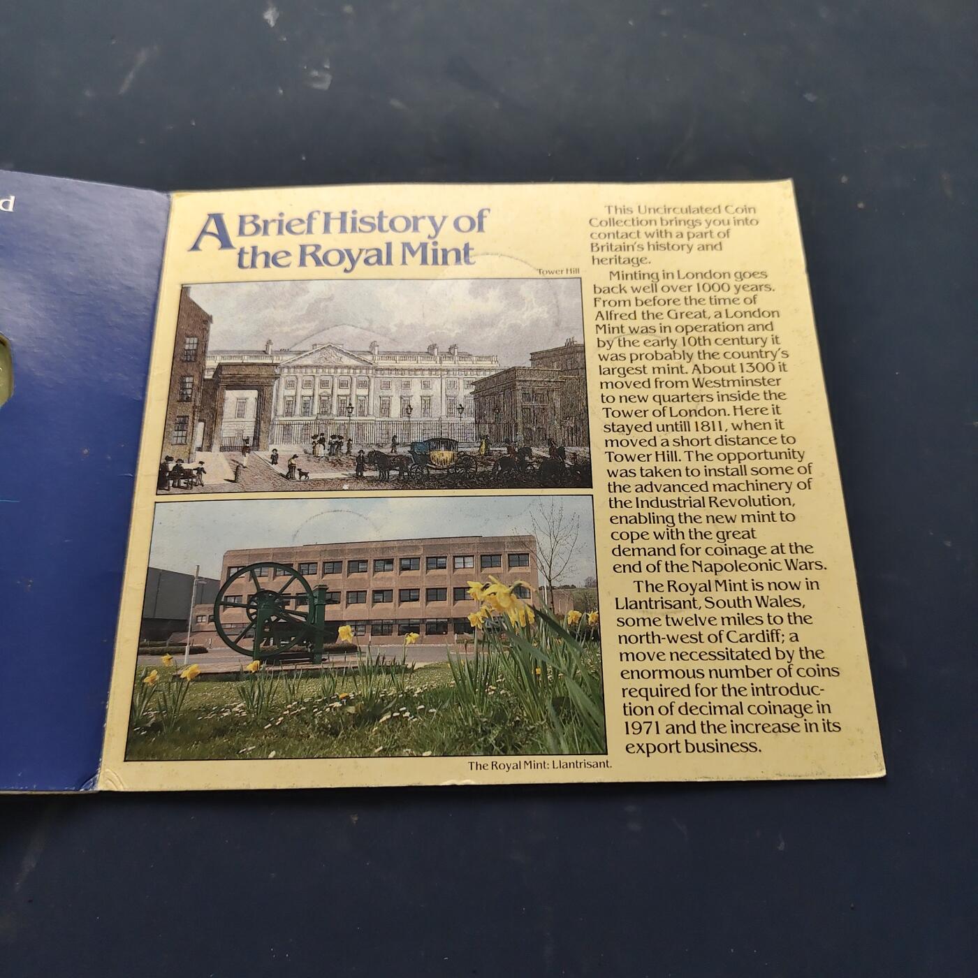 【全场包邮】纯粹捡漏拍521场 英国官方封装套币3套一组-1982年封装（无外壳）+1982年封装+1995年封装含联合国2镑