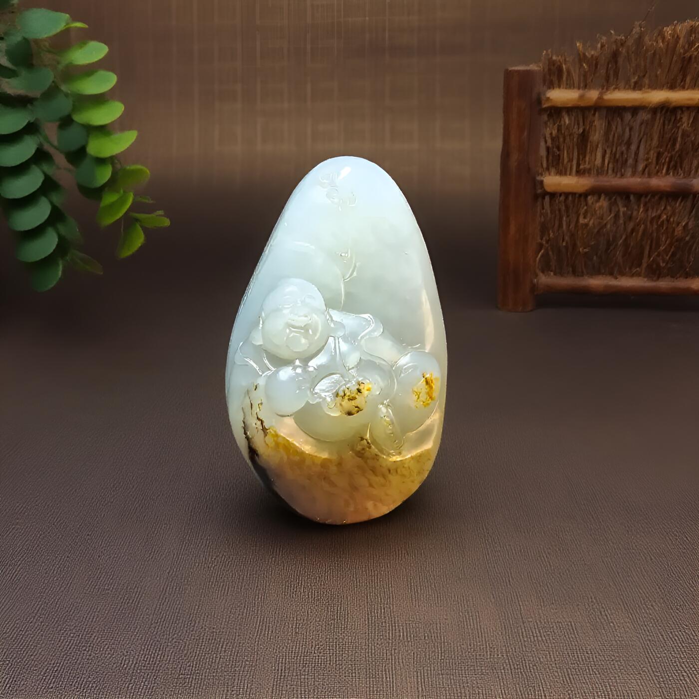 碧月说宝 君子怀瑾·当代和田玉清风专场(八) 佛挂件