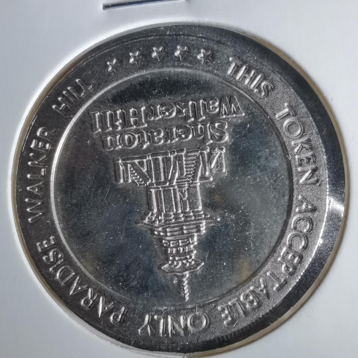 沼泽如烟--第1047场 韩国首尔华克山庄（Walker Hill）天堂赌场游戏代币