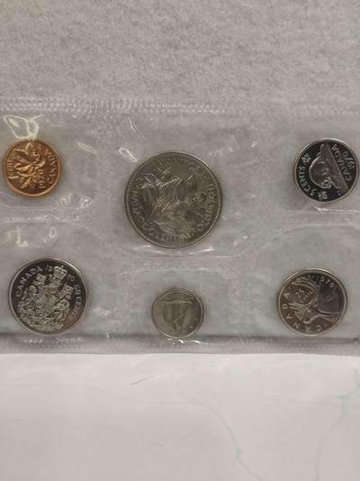 G&W世界散币，银币处理专场（第47场） - 加拿大1970年6枚套