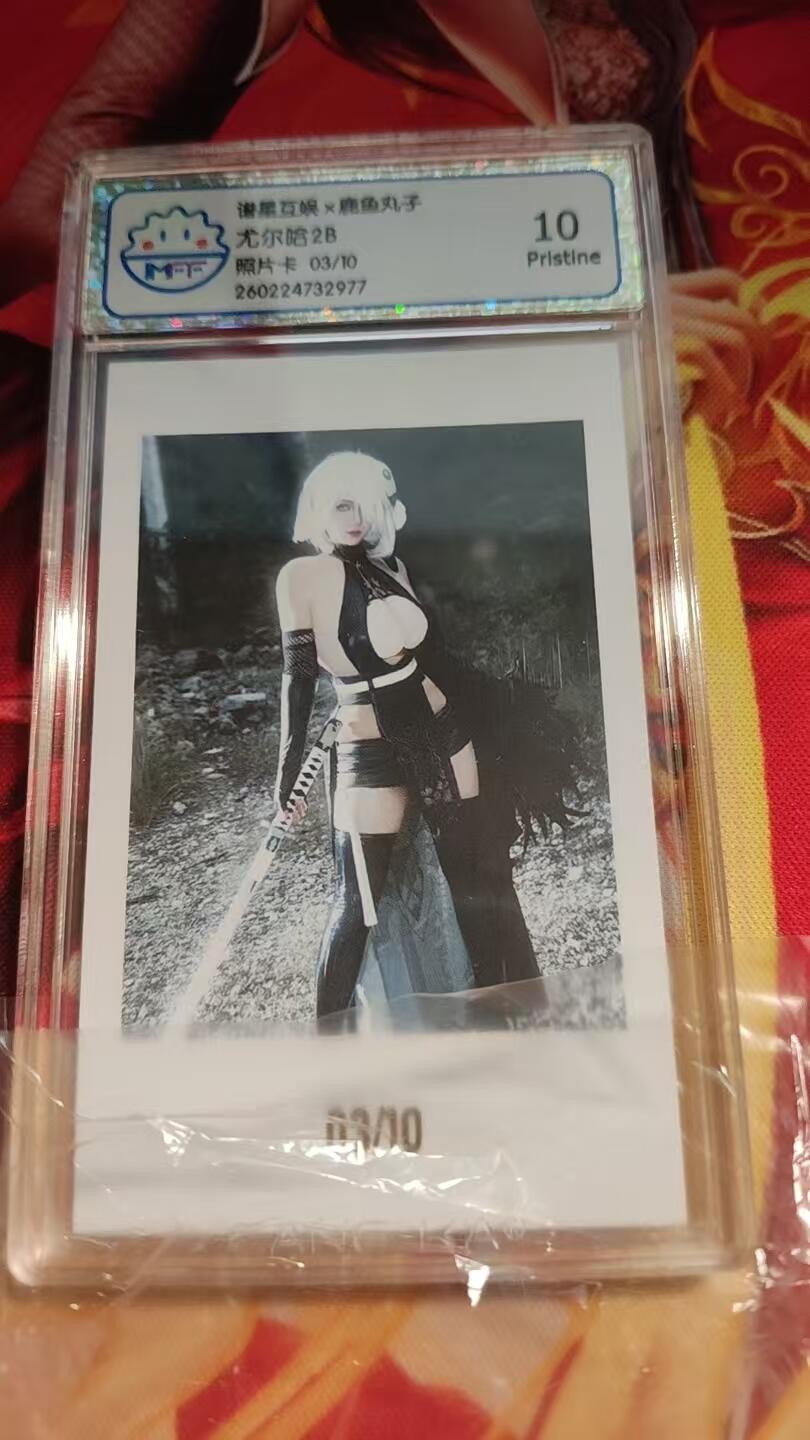 寸草不生 马年 第二期 谱星互娱限定明星评级卡--鹿鱼丸子--3/10-尤尔哈