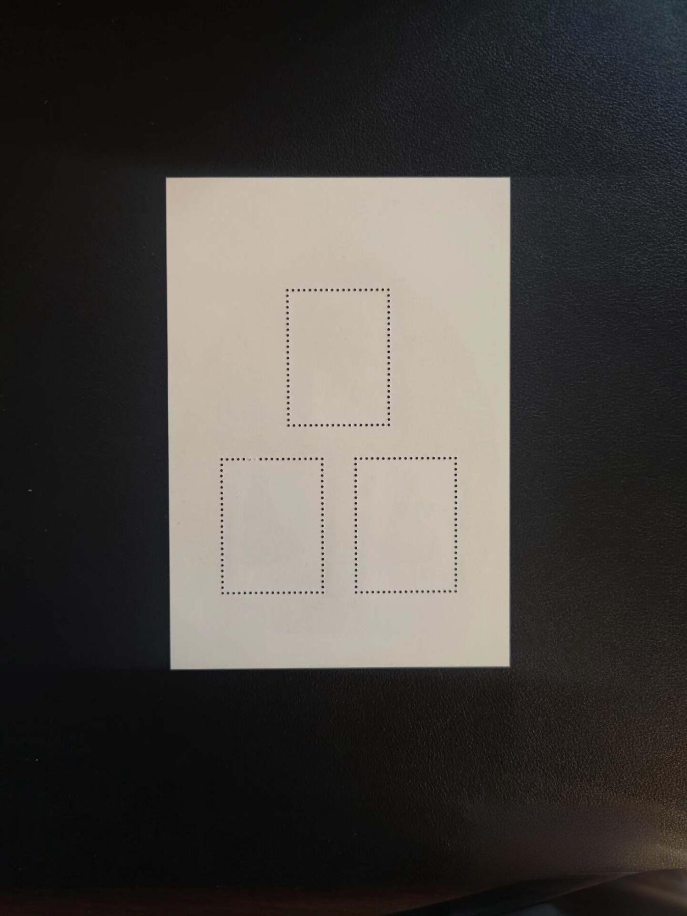 【藏家珍品】2001年故宫珍藏《古代佛像》小全张