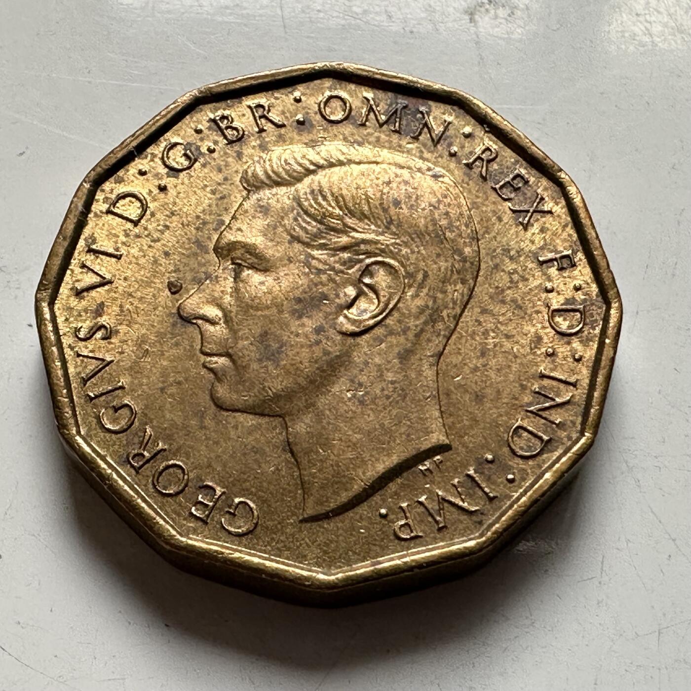 🌹外币初藏🌹🐯2026年第40场   每周二四六晚8️⃣点 世界钱币 英国1948年 3便士