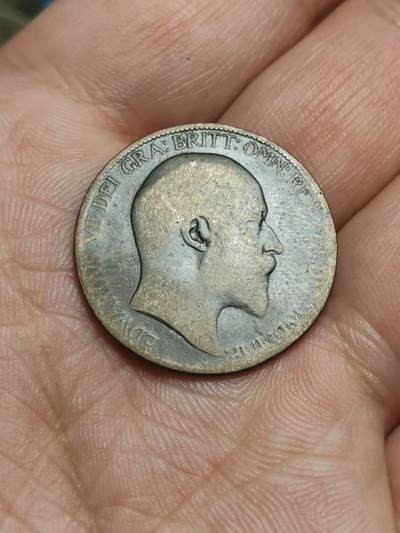 2026年第四十三场(总第二百一十二场）外国好品散币场(免佣金) - 英国🇬🇧1908年半便士(爱德华七世时期)