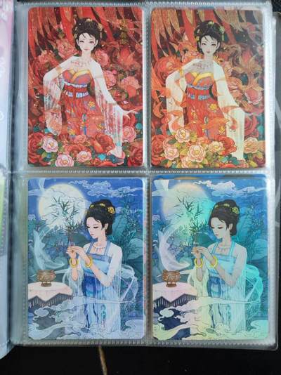 第109期阳大大卡牌拍卖第109期（持续收拍品，周五晚上九点截拍，进群福利早知道） - 小花瓣艺术文创  貂蝉拜月 特卡2张  郿坞春深 特卡1张 貂蝉特卡1张  画师：小安、老肥阳