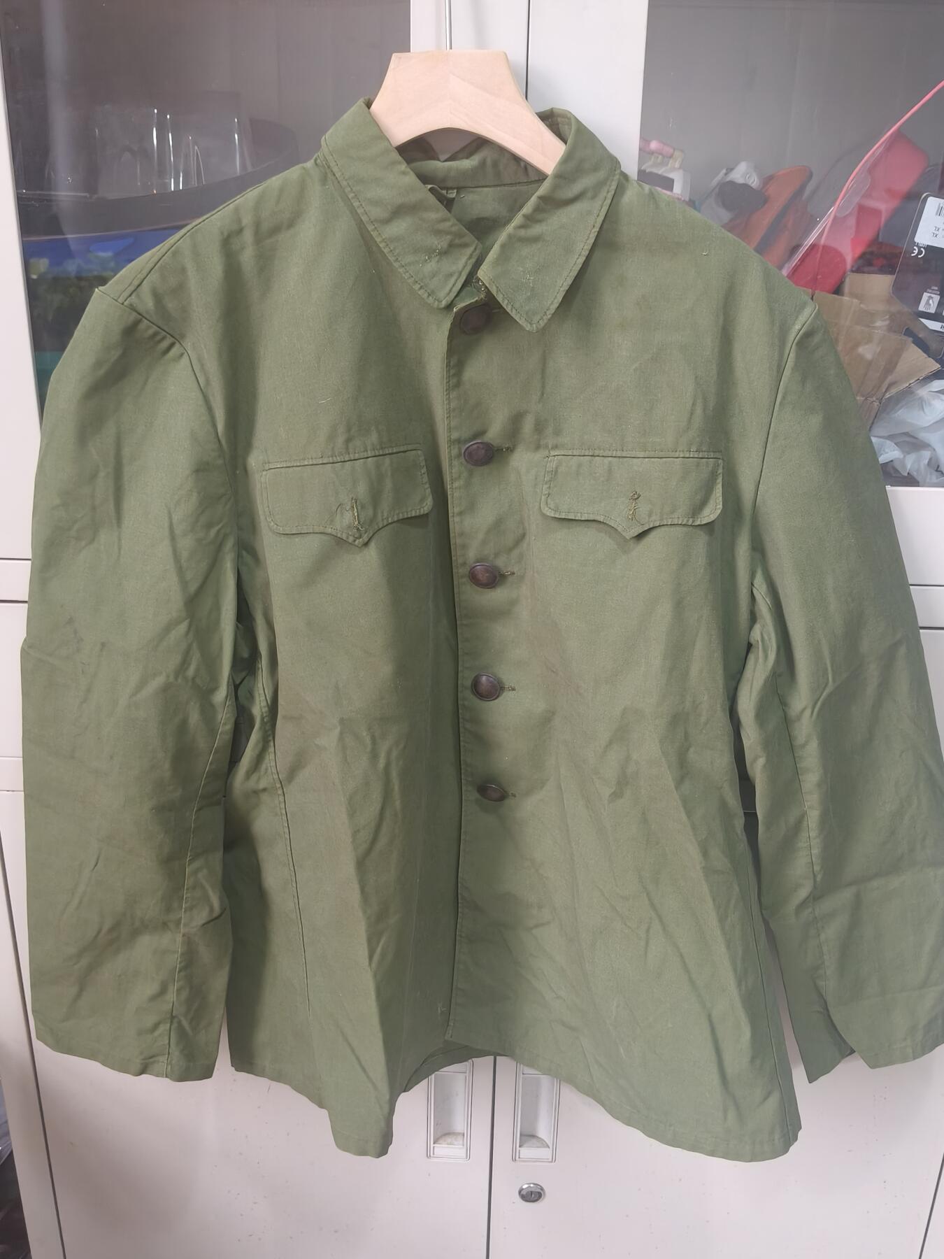 云宸嘉赏-勋臻佳藏四月精品甄选场次（低佣 一元一手） su-M65式士兵的确良常服 出造型外拍必备 军推道具