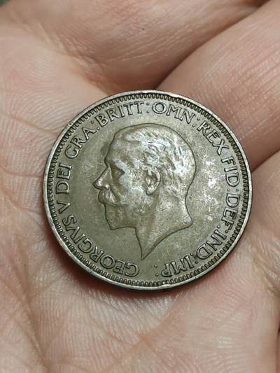 2026年第四十三场(总第二百一十二场）外国好品散币场(免佣金) - 英国🇬🇧1931年半便士(乔治五世第三版)