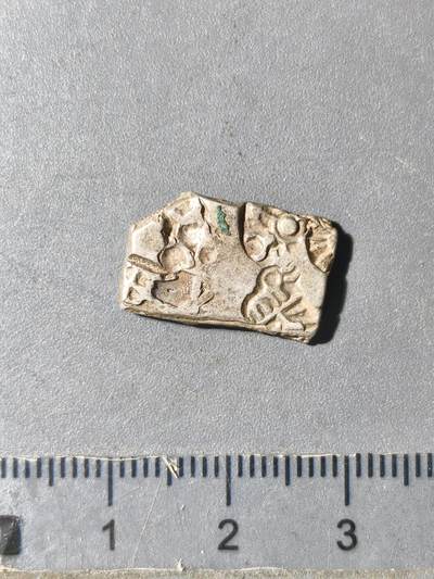 125期新疆红钱粟特钱币丝路钱币专场 - 孔雀王朝银币版式