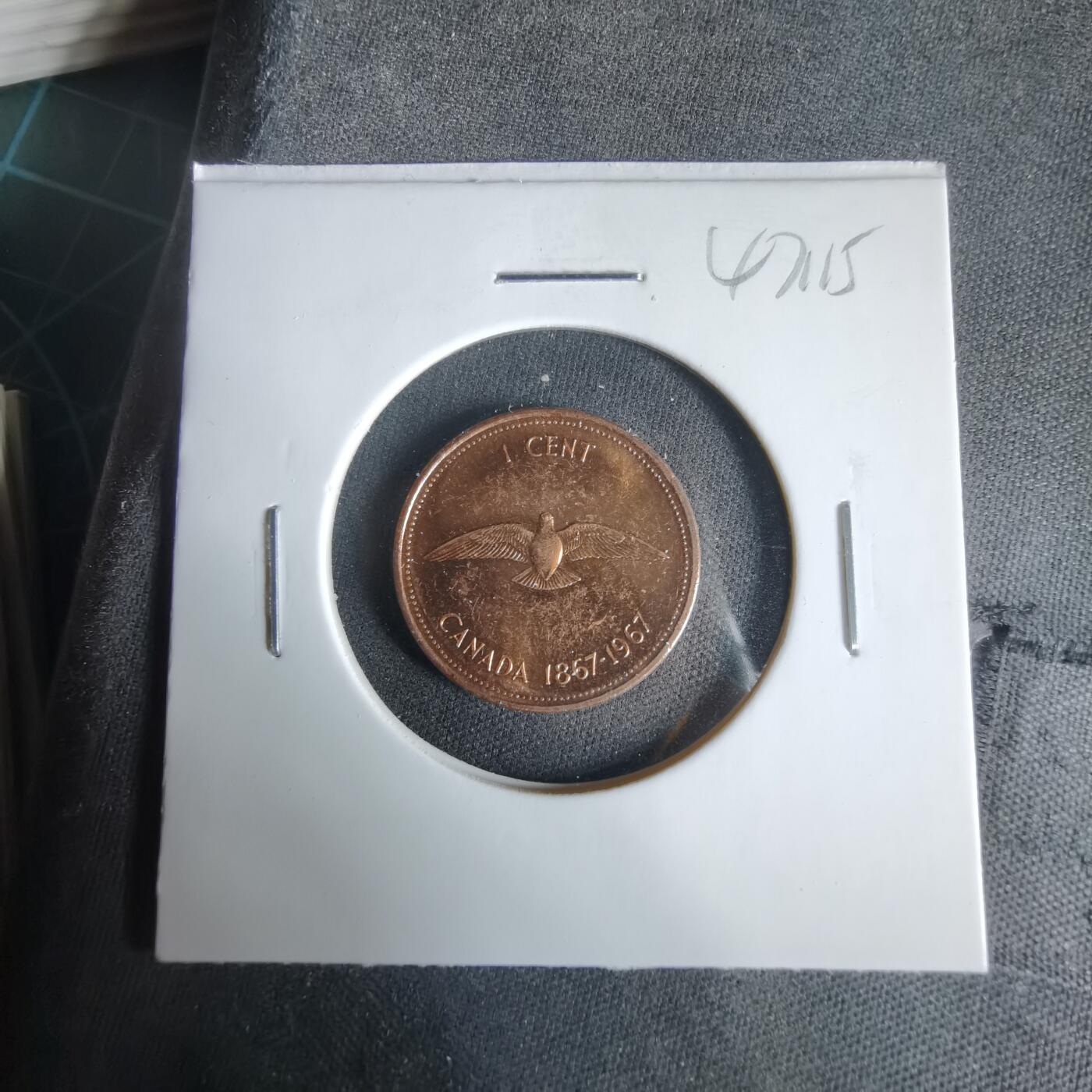 沼泽如烟--第1047场 加拿大1967年一分