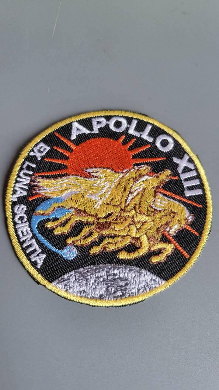 嘉宝良覃世界勋赏第26期拍卖 美国阿波罗十三号臂章