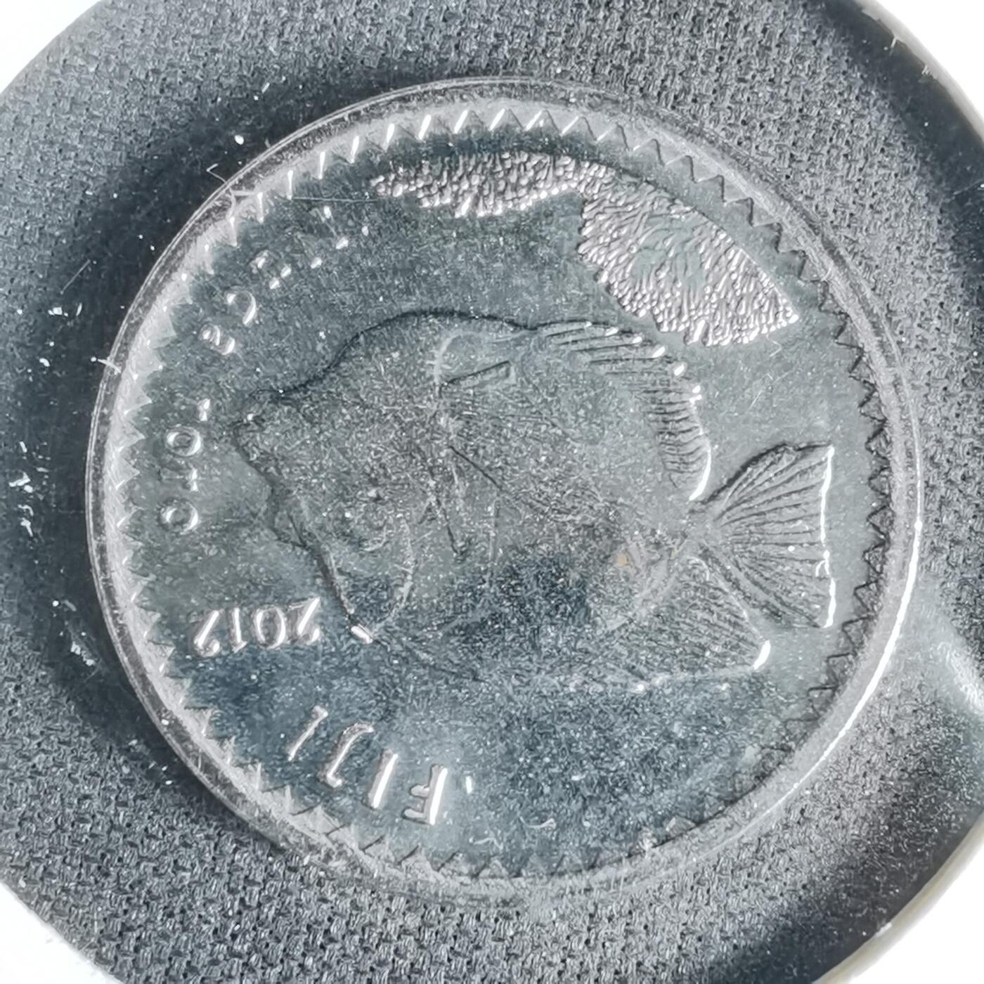 沼泽如烟--第1047场 斐济2012年五分