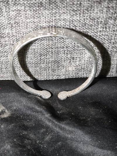 125期新疆红钱粟特钱币丝路钱币专场 - 渡银手镯