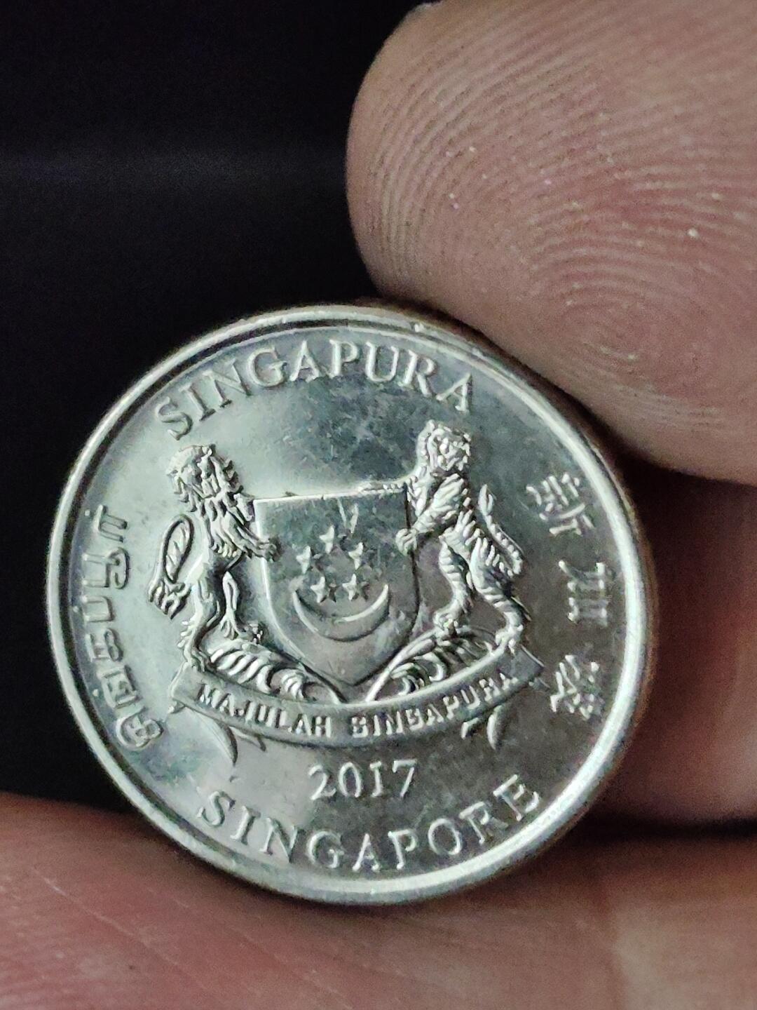 猩哥外币小铺➨【第228场】 新加坡