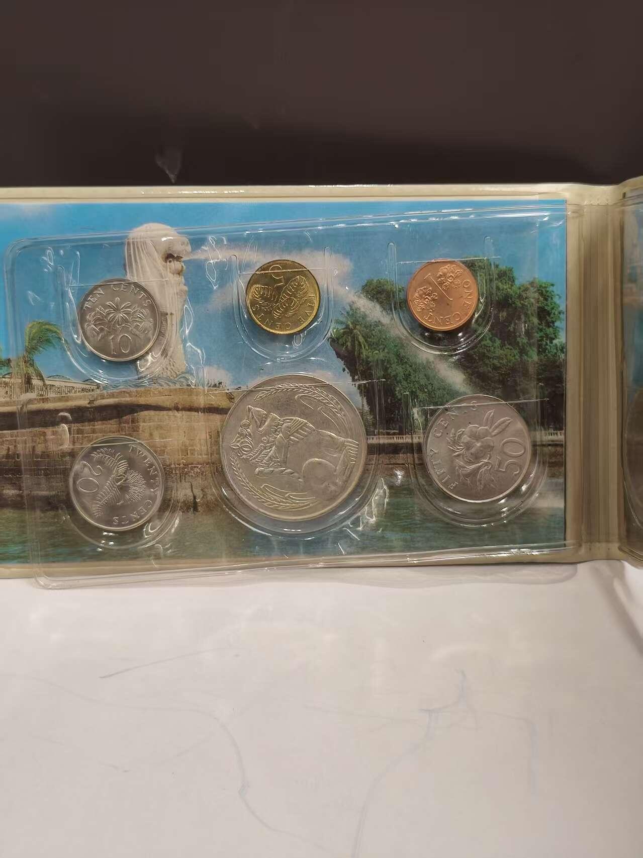 G&W世界散币，银币处理专场（第47场） 新加坡 马来西亚旅游币 2套