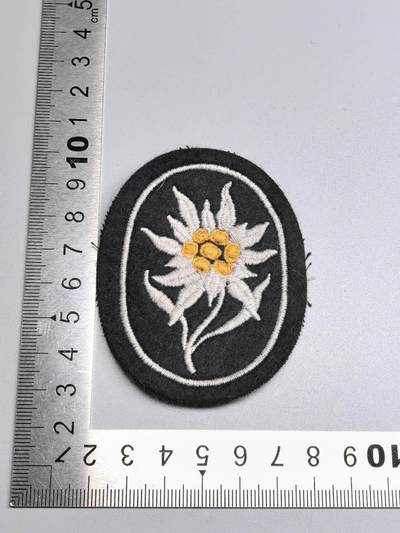 小驴勋章奖章收藏4月11日周六晚六点拍卖（珍爱和平，收藏战争，铭记历史，勿忘国耻，忠党爱国。有偿代拍，送拍规则在简介最后，参拍须阅读规则后再参拍，关系到运费包装发货时效真假辨别等关键信息，拍卖时不再发原图，看大图店主微信码在拍卖店铺介绍里） - 现代工艺品 山地臂章 非原品