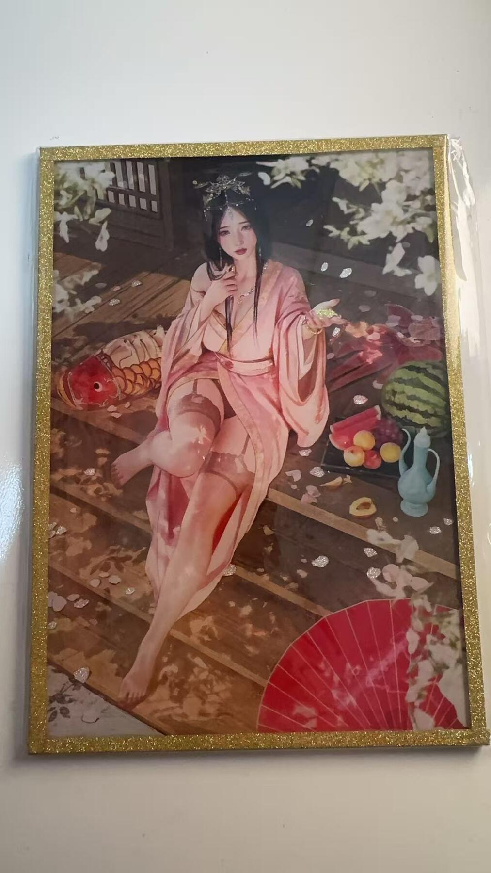 寸草不生 马年 第二期 刷子绘 色纸