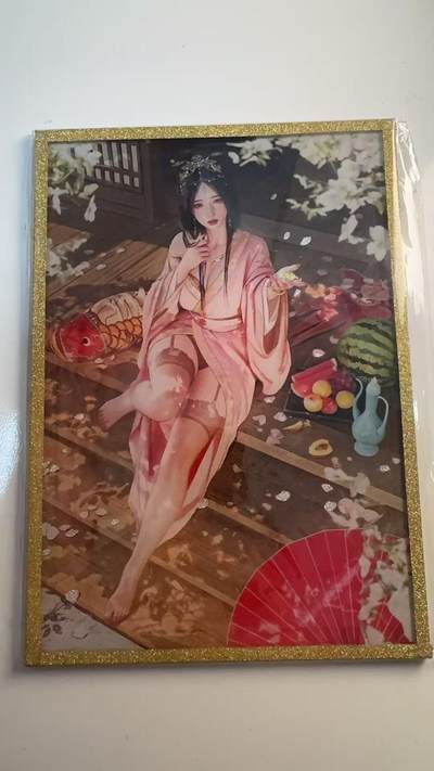 寸草不生 马年 第二期 - 刷子绘 色纸