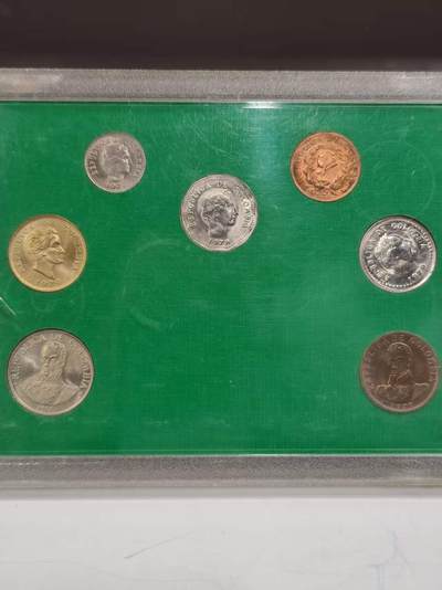 G&W世界散币，银币处理专场（第47场） - 哥伦比亚1974-1979年7枚套