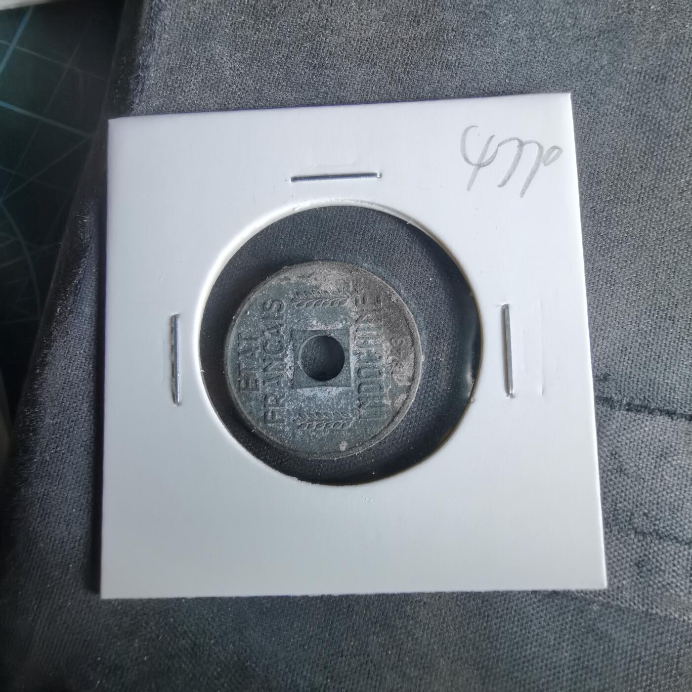 沼泽如烟--第1047场 法属印度支那1943年四分之一分