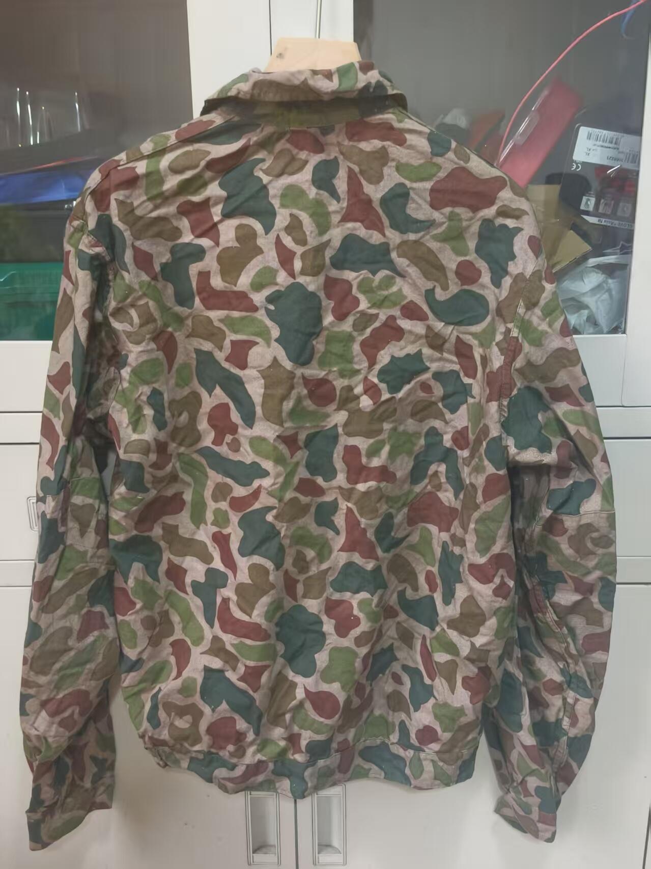 云宸嘉赏-勋臻佳藏四月精品甄选场次（低佣 一元一手） 大五叶迷彩服 两面可穿 经典款式 基本全新 二号尺码