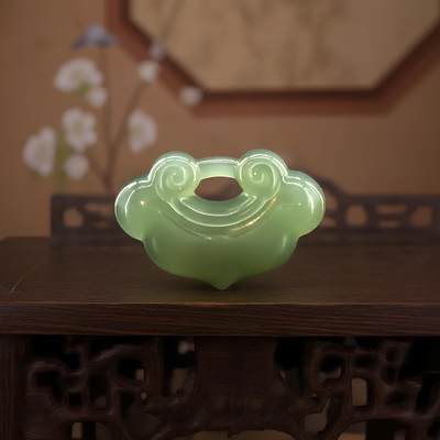 碧月说宝 君子怀瑾·当代和田玉清风专场(八) - 和田玉如意