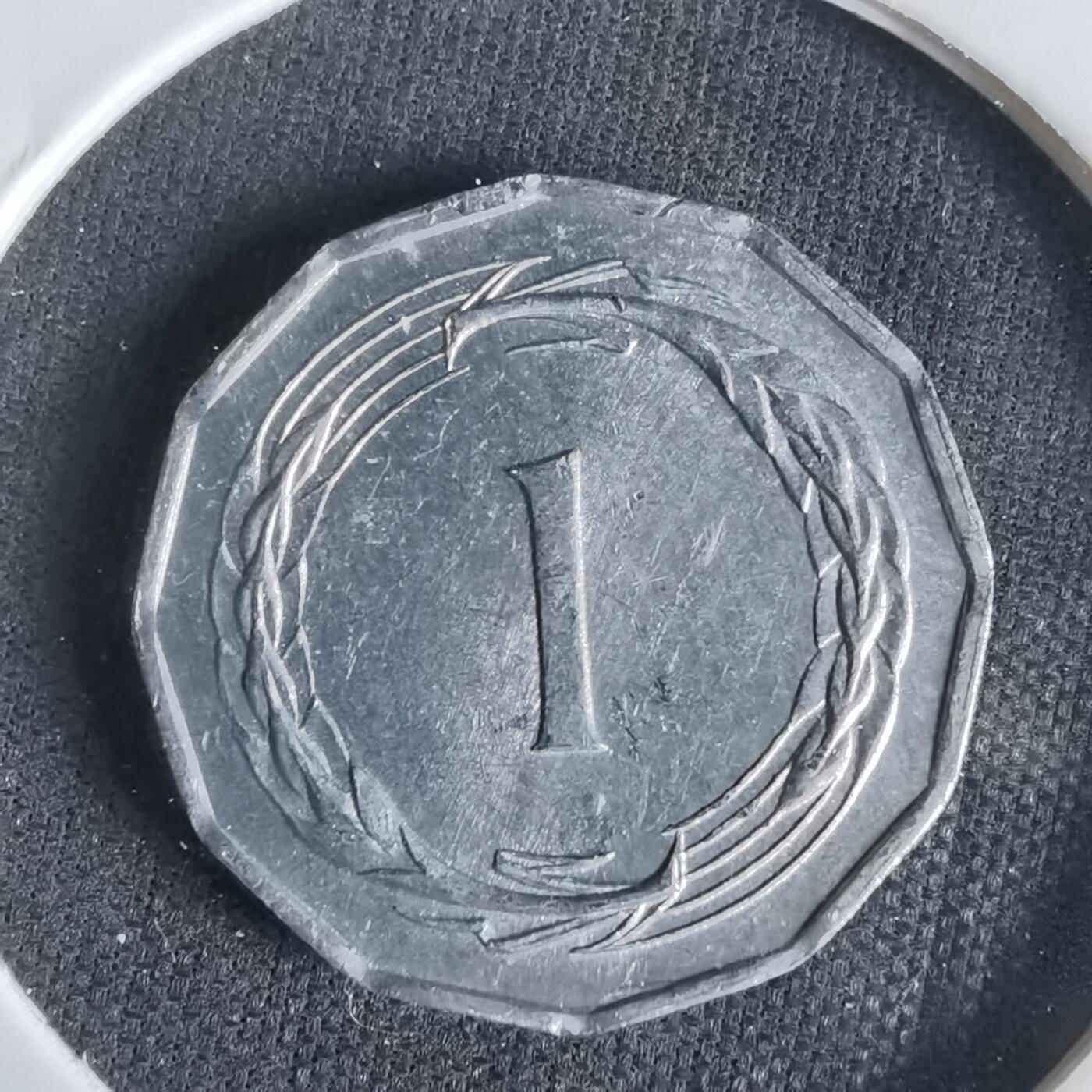 沼泽如烟--第1047场 塞浦路斯1963年1米尔