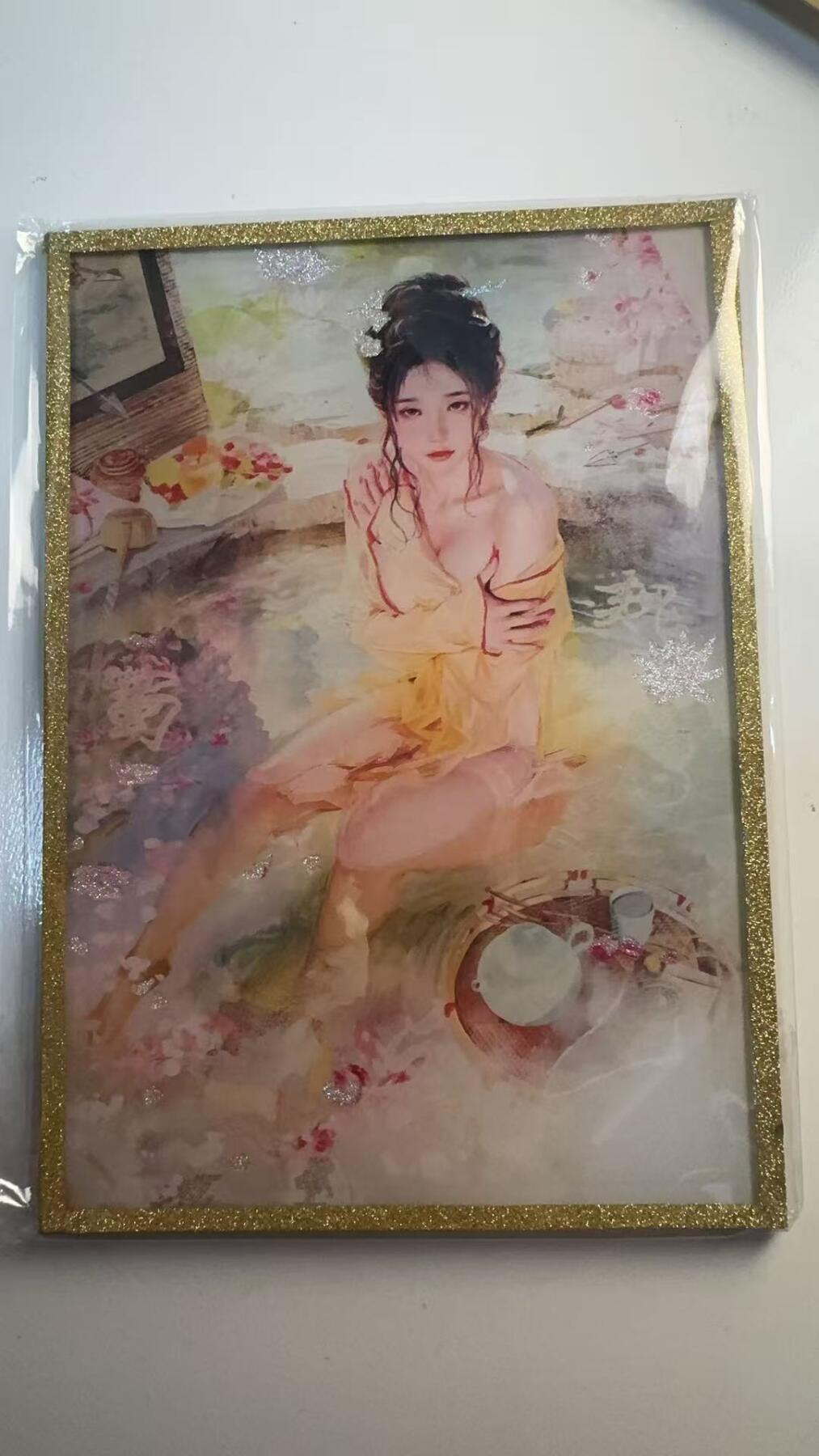 寸草不生 马年 第二期 刷子绘 色纸 杜夫人