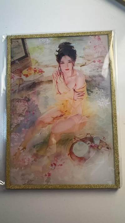 寸草不生 马年 第二期 - 刷子绘 色纸 杜夫人