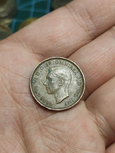 2026年第四十三场(总第二百一十二场）外国好品散币场(免佣金) - 英国🇬🇧1943年1法新(乔治六世第一版)