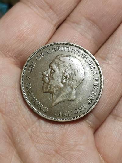 2026年第四十三场(总第二百一十二场）外国好品散币场(免佣金) - 英国🇬🇧1934年1便士(乔治五世第三版)