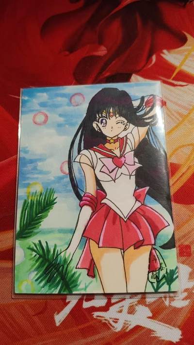 寸草不生 马年 第二期 - 精品动画ip手绘--画师：翠花--1/1--火野丽