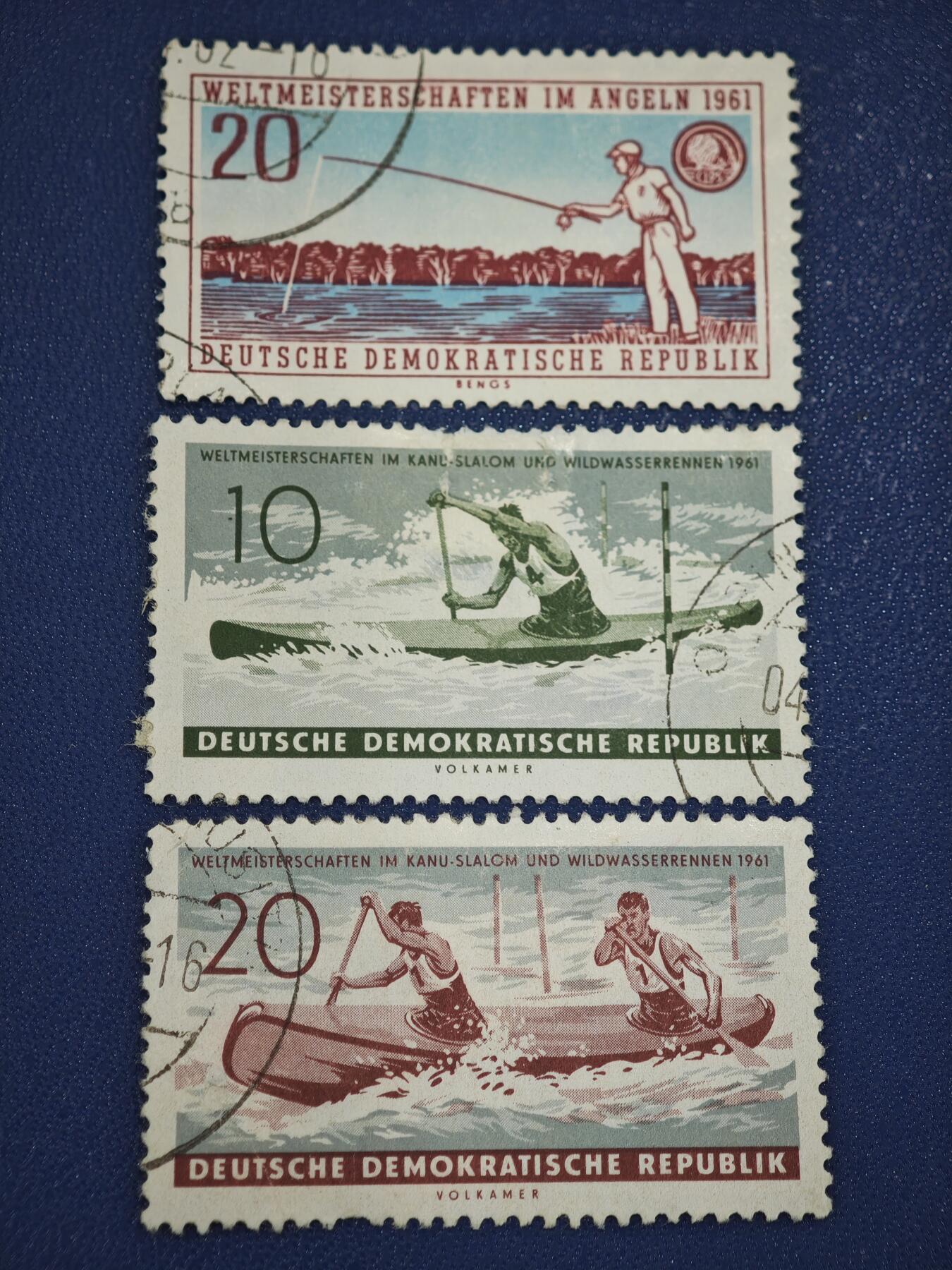 橙子收藏第八期(社会主义国家邮票专场)