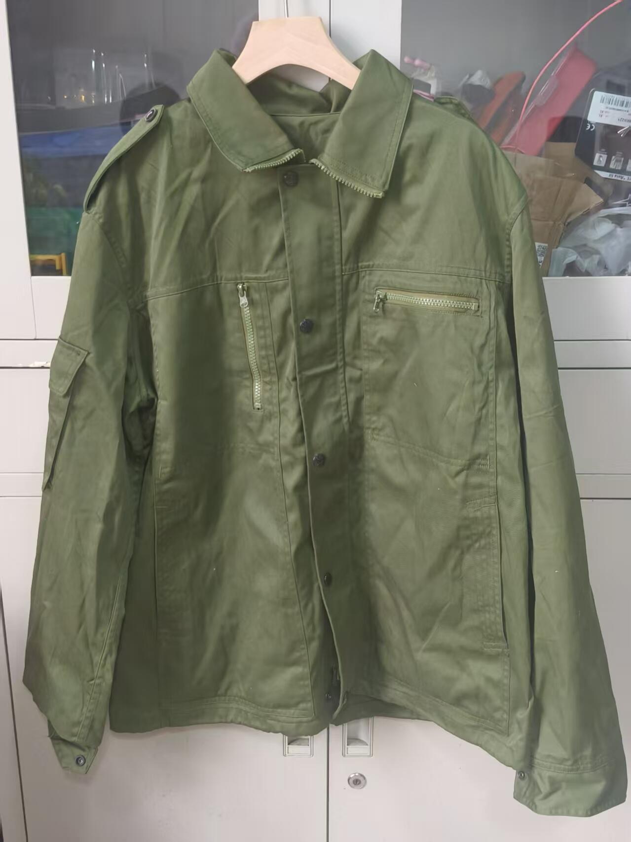 云宸嘉赏-勋臻佳藏四月精品甄选场次（低佣 一元一手） su-M87式陆作训服 三号二尺码 士兵突击许三多同款