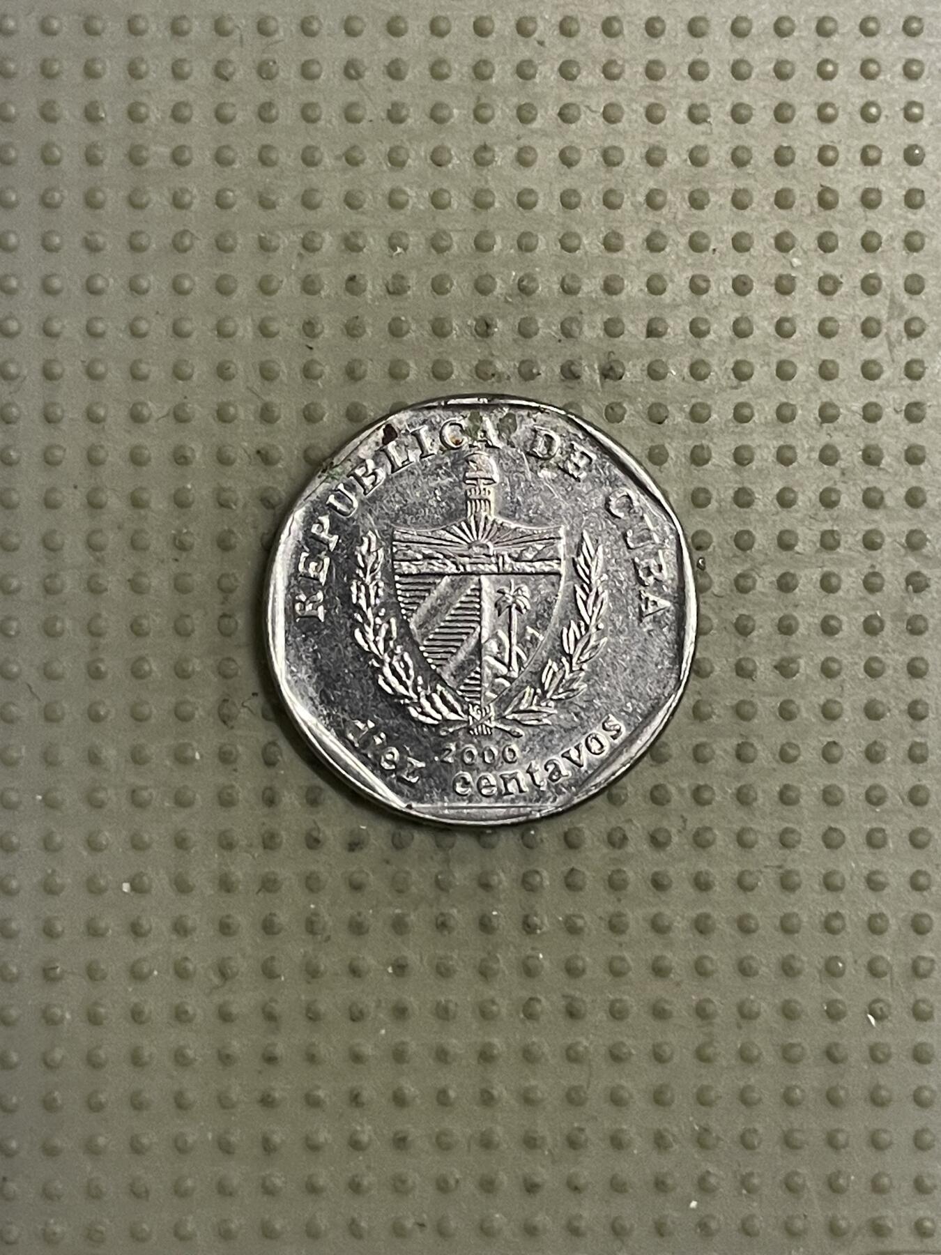 2026年第42场各国散币拍卖（总第192场） 古巴2000年10分