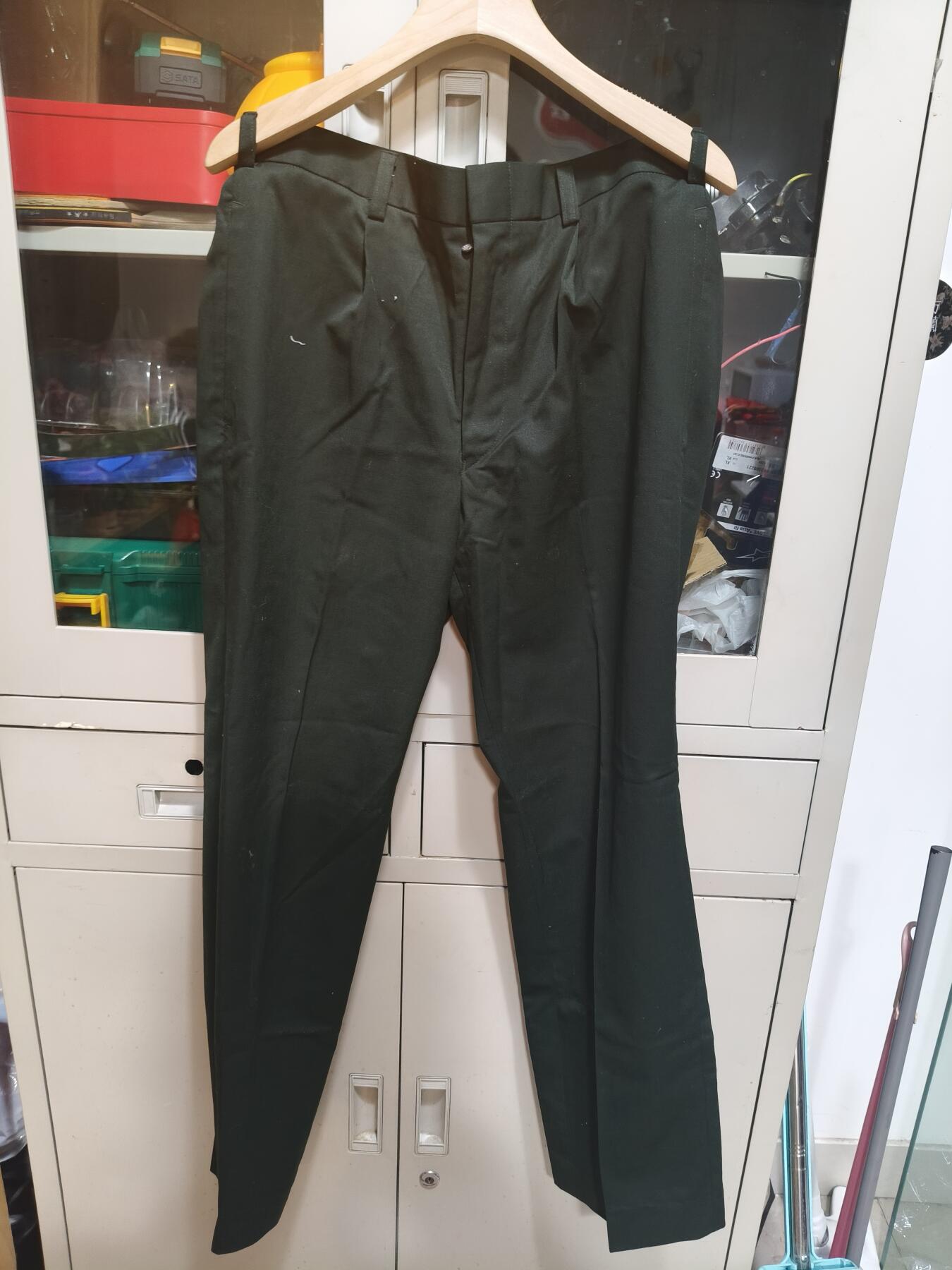 云宸嘉赏-勋臻佳藏四月精品甄选场次（低佣 一元一手） su-K7军官春秋常服裤 165/74