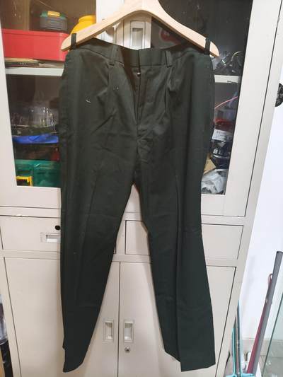 云宸嘉赏-勋臻佳藏四月精品甄选场次（低佣 一元一手） - su-K7军官春秋常服裤 165/74