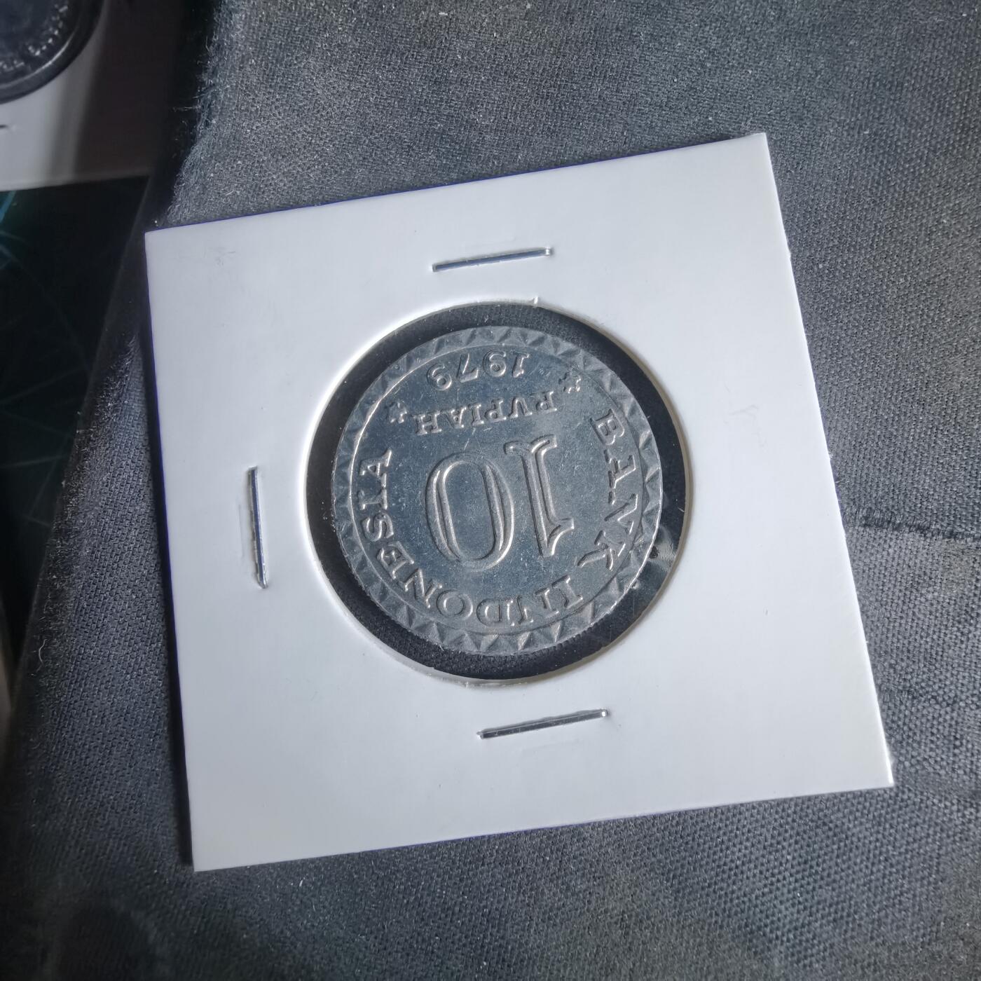 沼泽如烟--第1047场 印度1979年10卢比