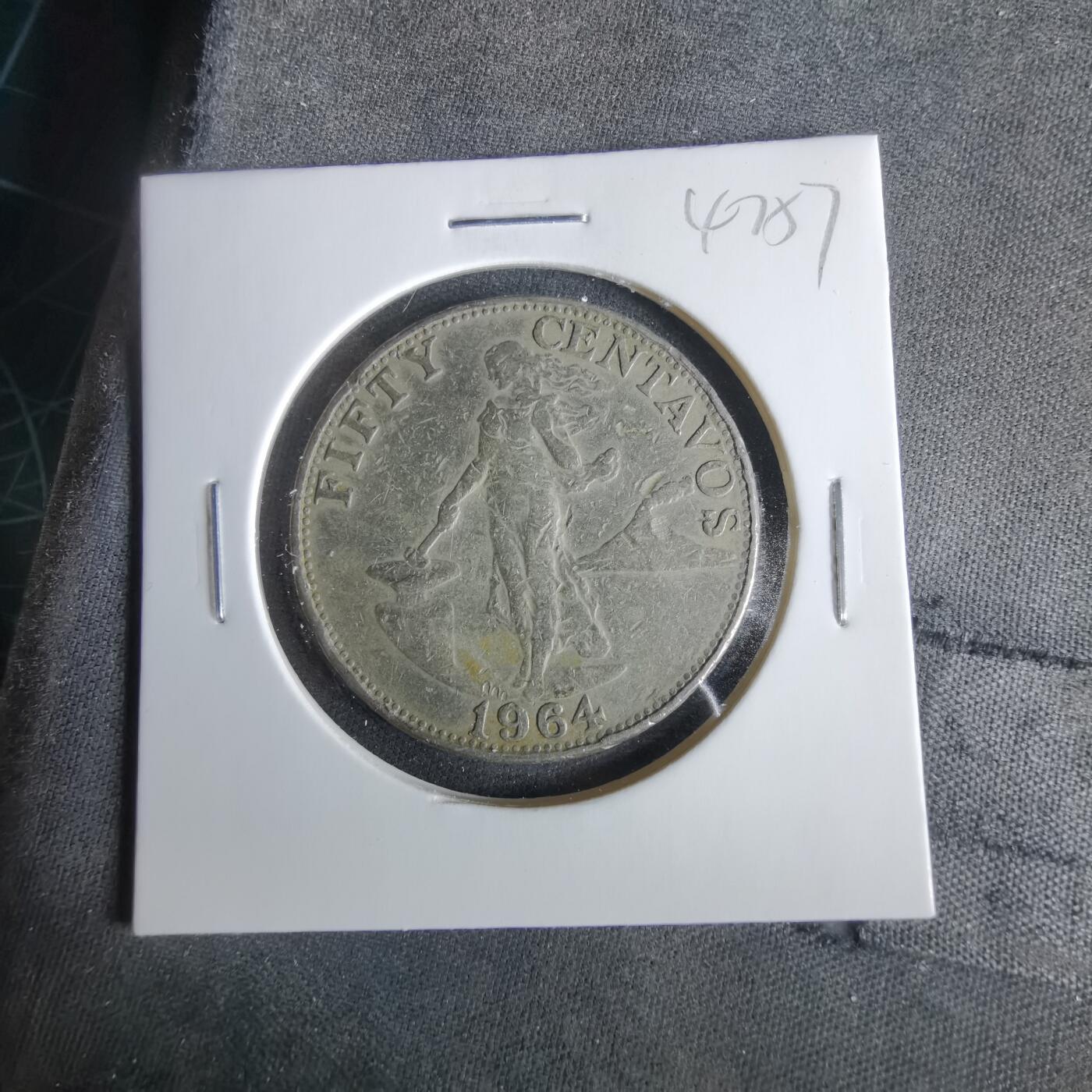 沼泽如烟--第1047场 菲律宾1964年50分